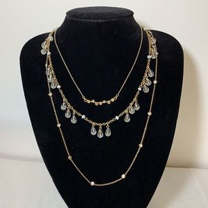 3 BR necklaces